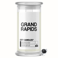 Grand Rapids City Jewelry Candle