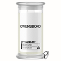 Ownesboro City Jewelry Candle