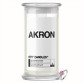 Akron City Jewelry Candle