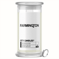 Farmington City Jewelry Candle