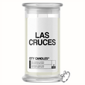Las Cruces City Jewelry Candle