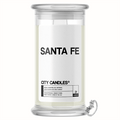 Santa Fe City Jewelry Candle