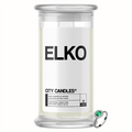 Elko City Jewelry Candle