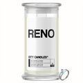 Reno City Jewelry Candle