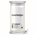 Chautauqua City Jewelry Candle