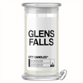 Glens Falls City Jewelry Candle