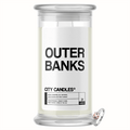Outer Banks City Jewelry Candle