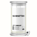 Manhattan City Jewelry Candle