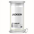 Jackson City Jewelry Candle