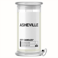 Asheville City Jewelry Candle