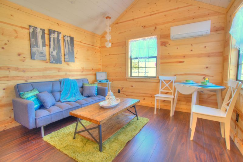 The Meadow Ridge ADU Cabin Series ( ILLINOIS PRICING )