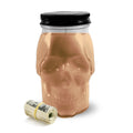 PUMPKIN SPICE SKULL CASH CANDLE
