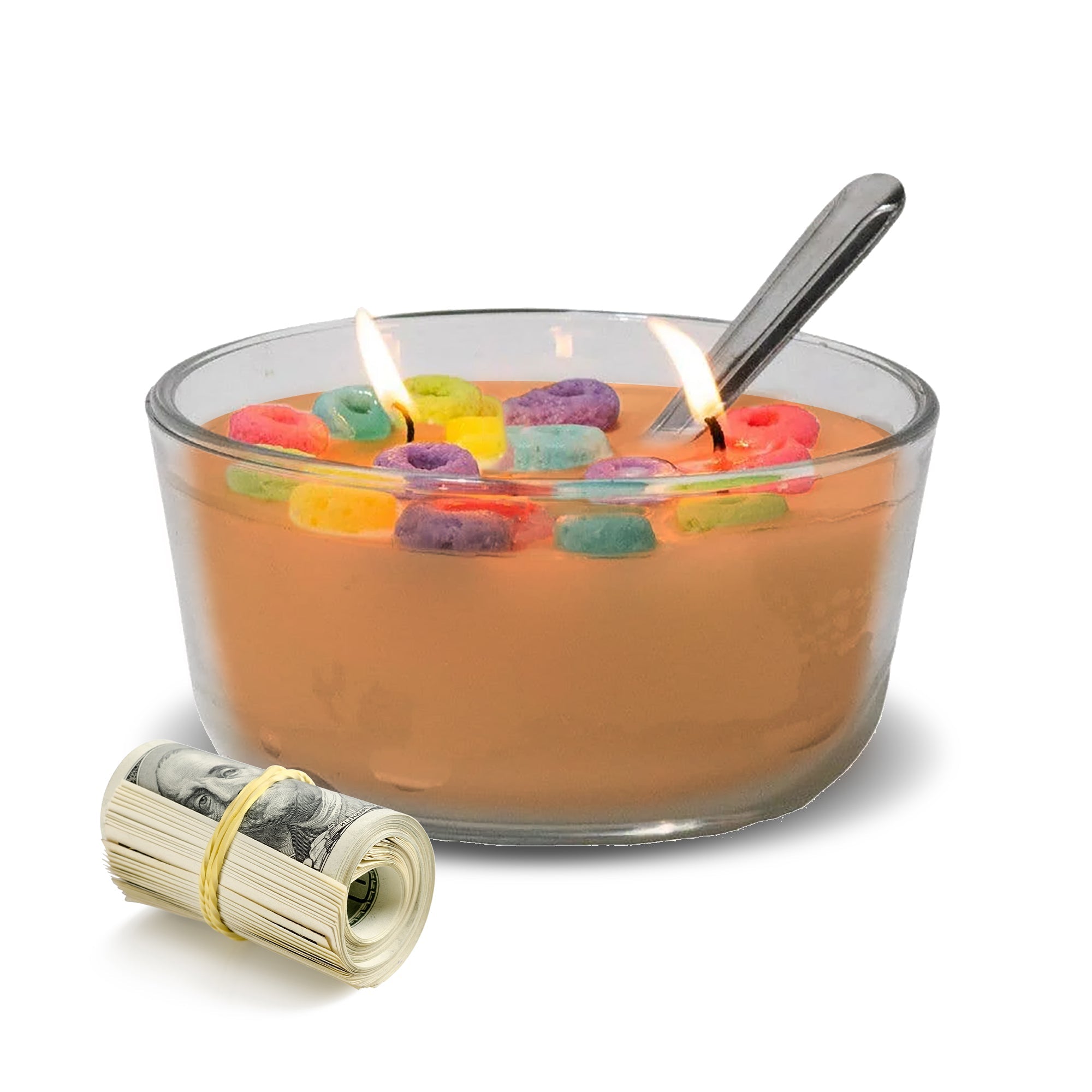 Citrus Splash Cash Cereal Candles