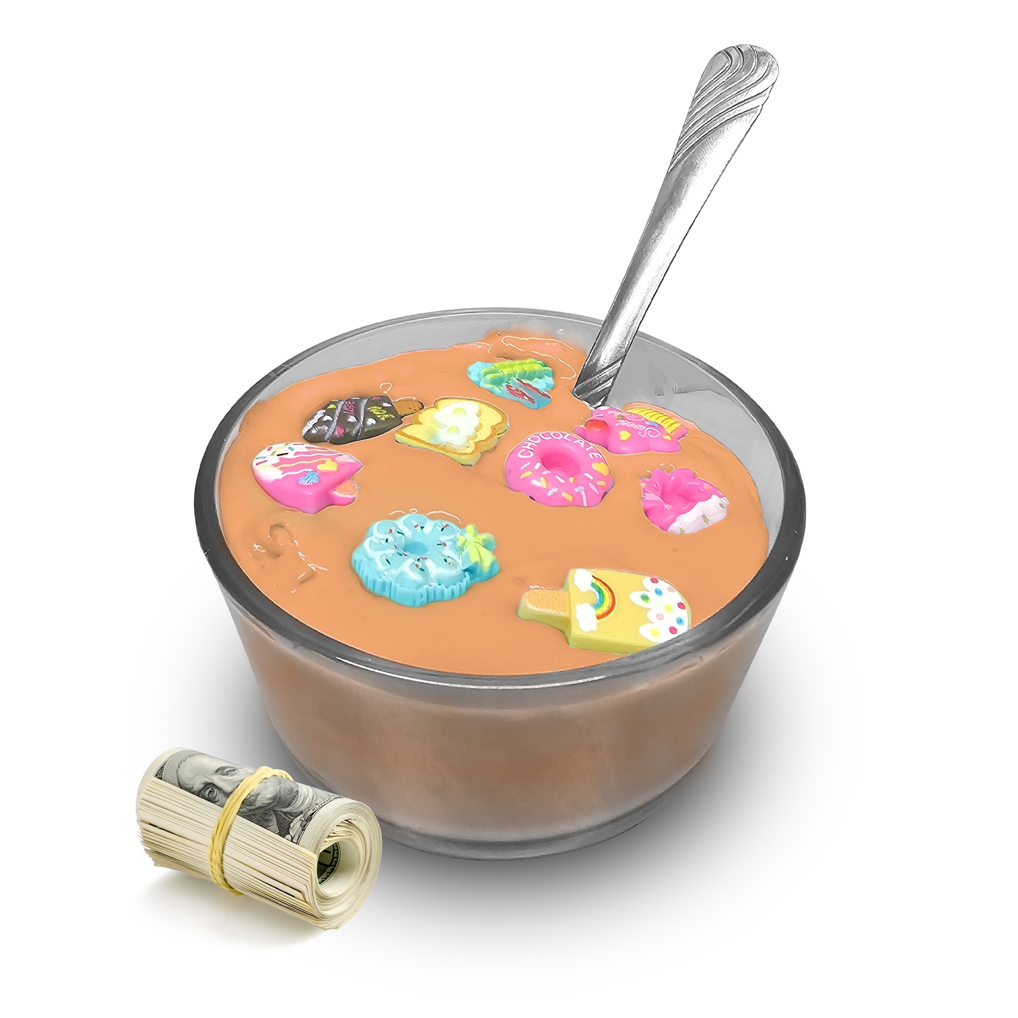 Gummy Bears Cash Cereal Slimes