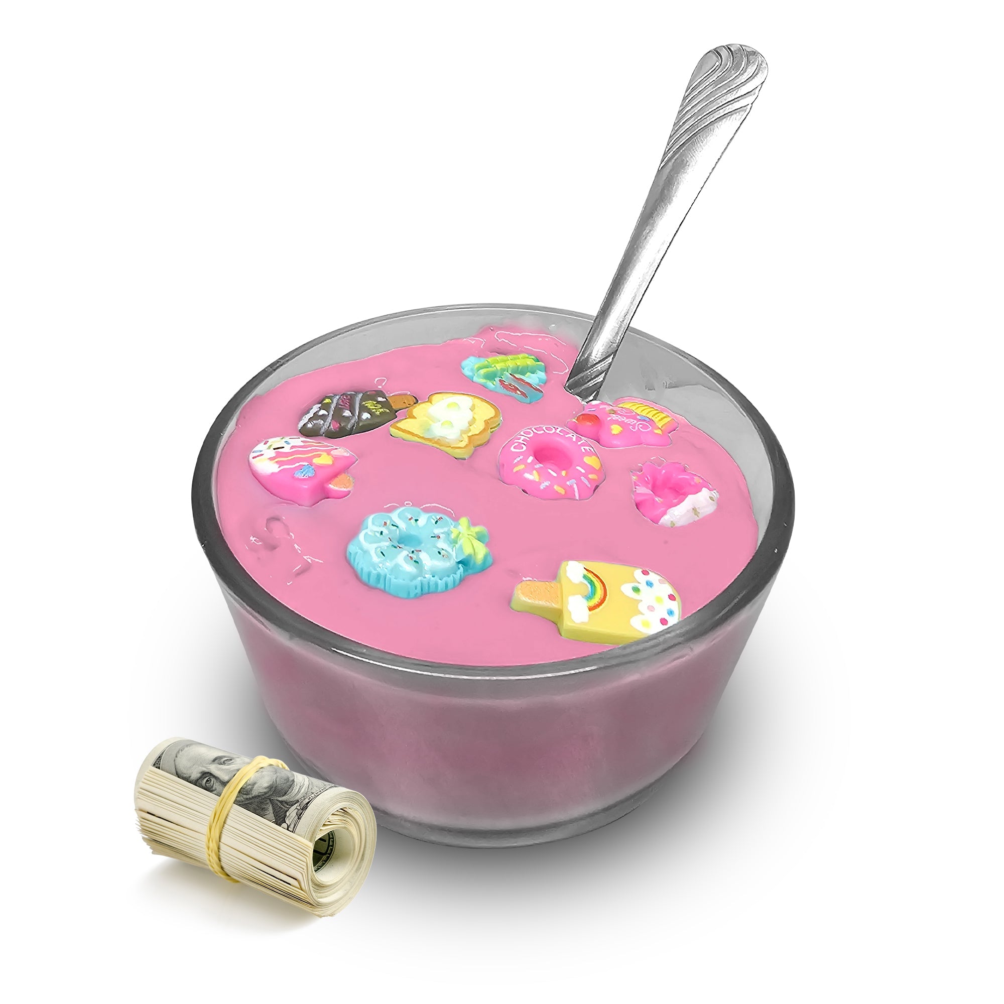 Honeysuckle Gardenia Cash Cereal Slimes