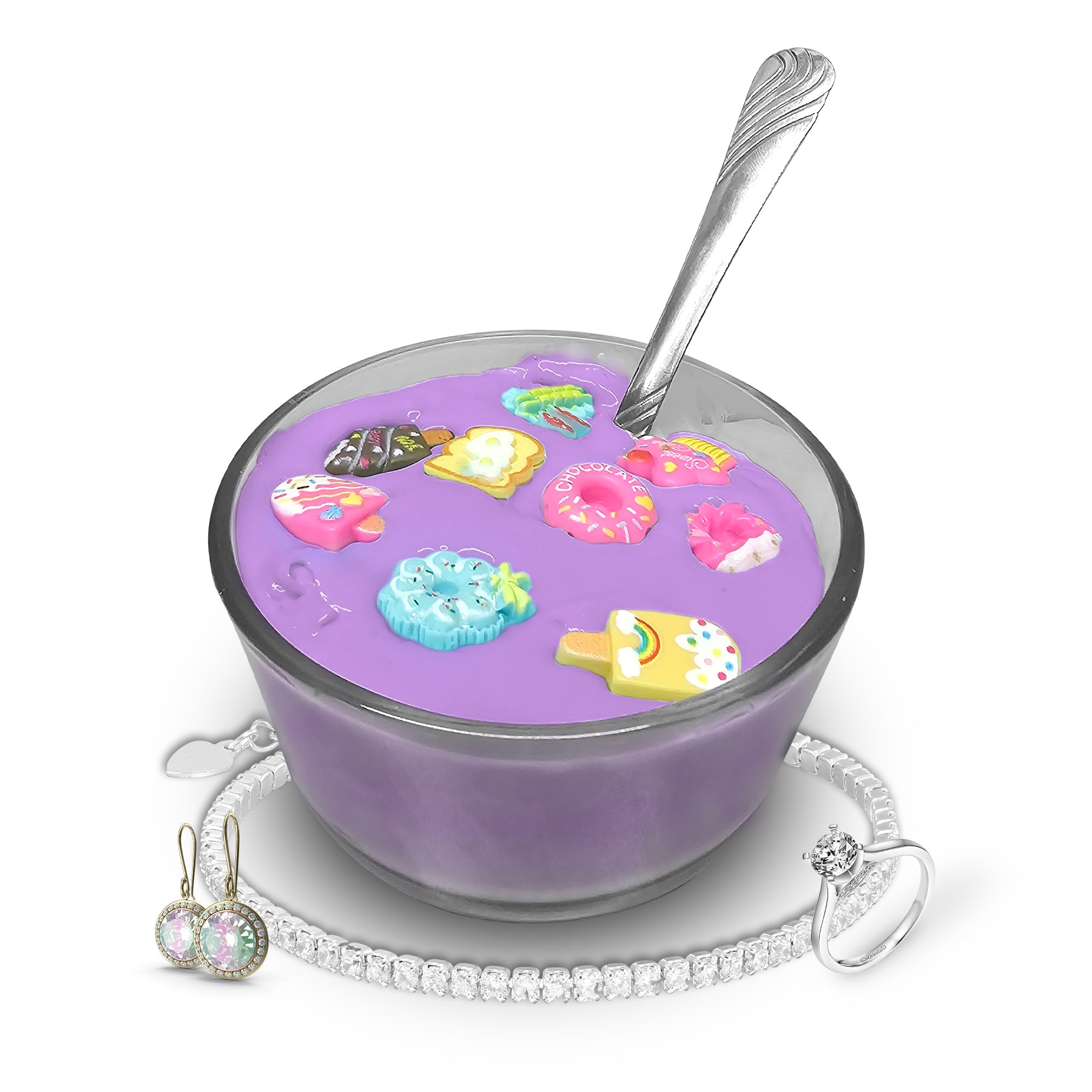 Beneath The Stars Jewelry Cereal Slime
