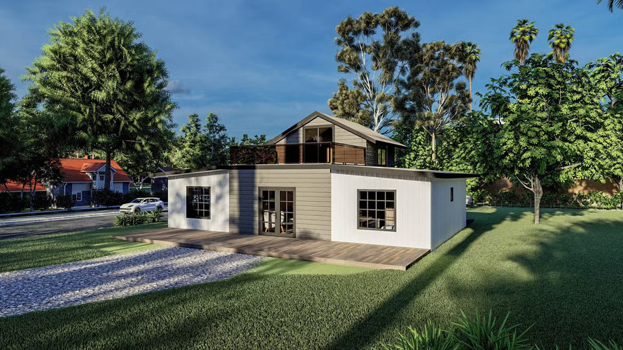 Bungalow Platinum 1242