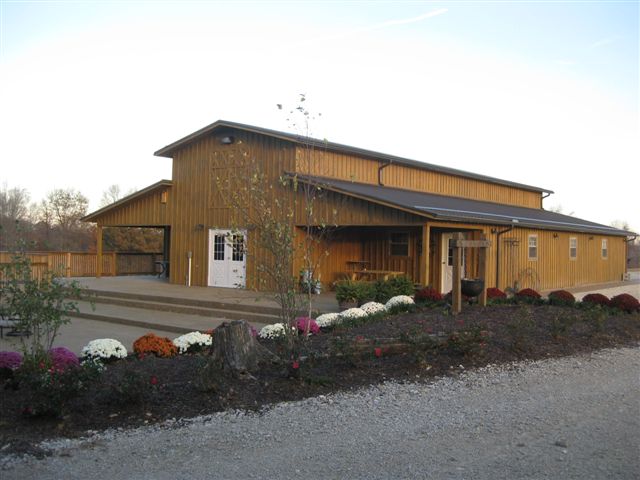 Amish Built Pole Barns - Amish Built Post Frame Buildings