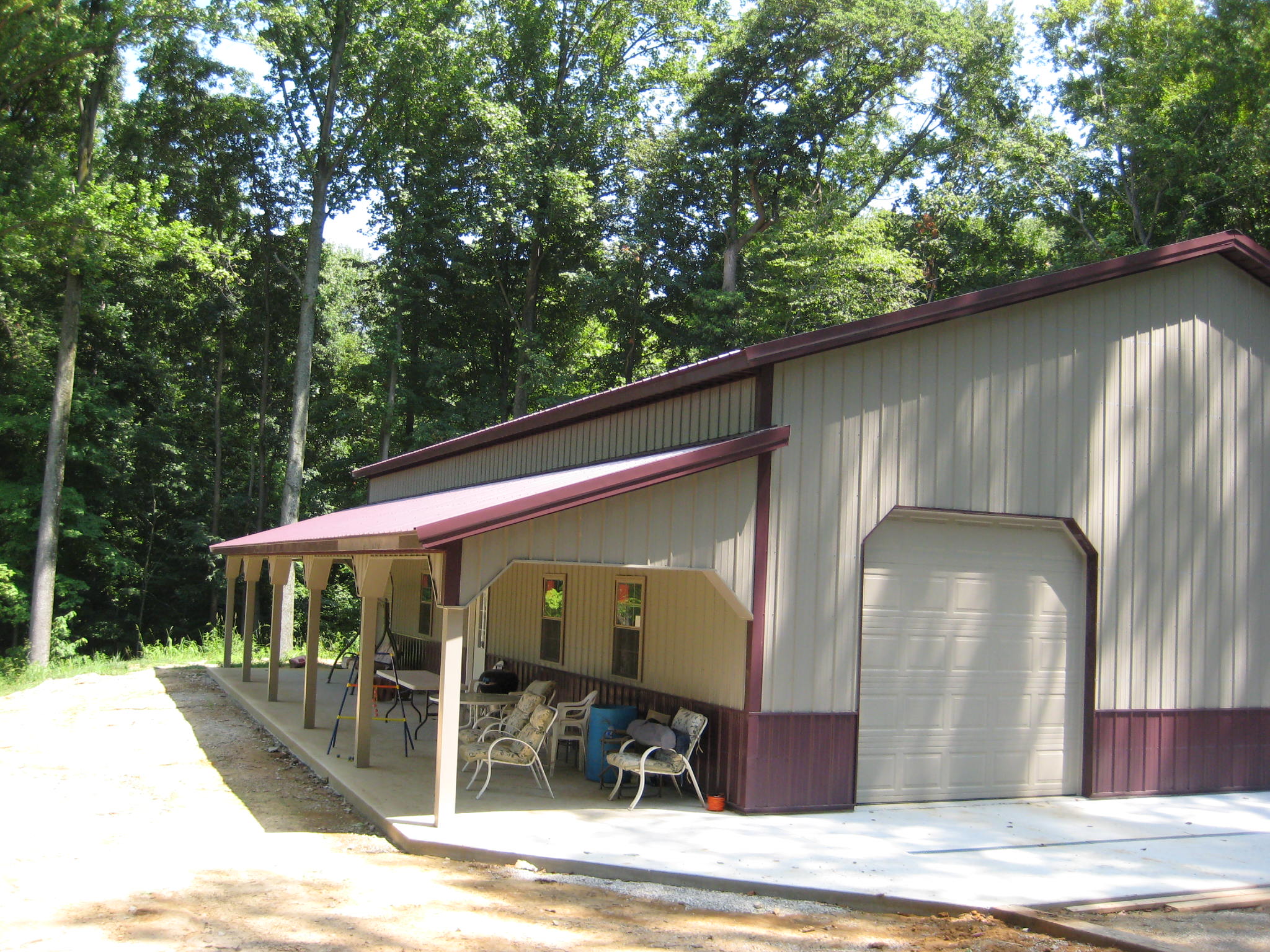 Amish Built Pole Barns - Amish Built Post Frame Buildings