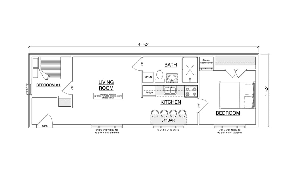 The Villa Cottage (NEW ADU STYLE MODERN MODEL)