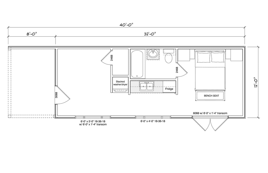 The Villa Cottage (NEW ADU STYLE MODERN MODEL)