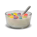 Corn Flakes Cereal Bowl Wax Melts