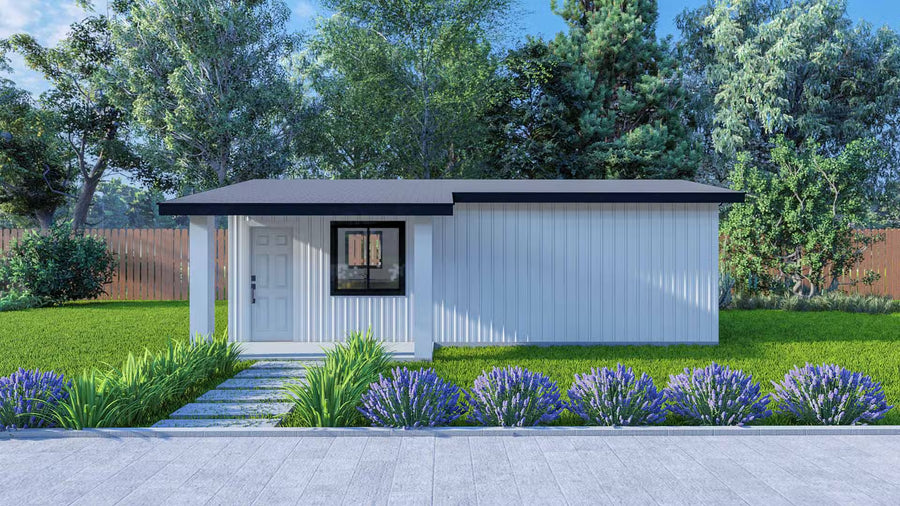 Wave Cottage 364 sq ft