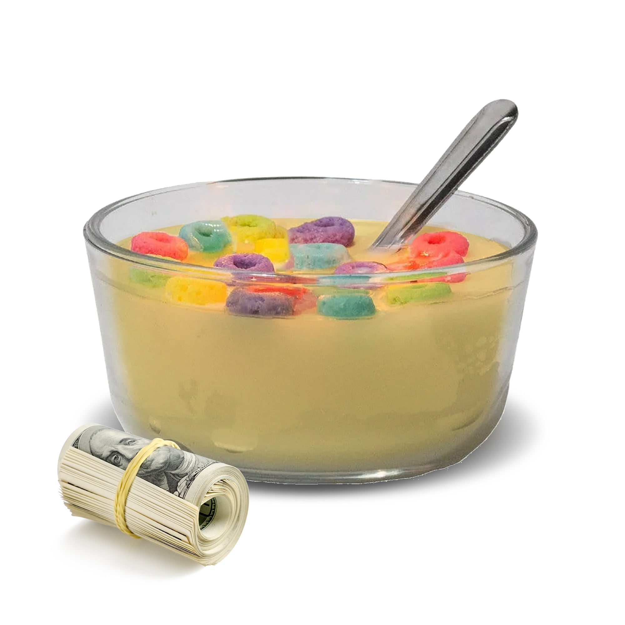 Honey Nut Cheerios Cereal Bowl Cash Wax Melts