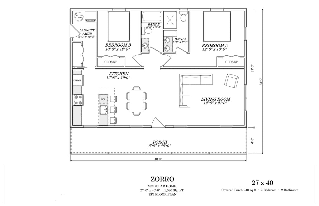 THE ZORRO TURNKEY MODERN MODULAR CABIN