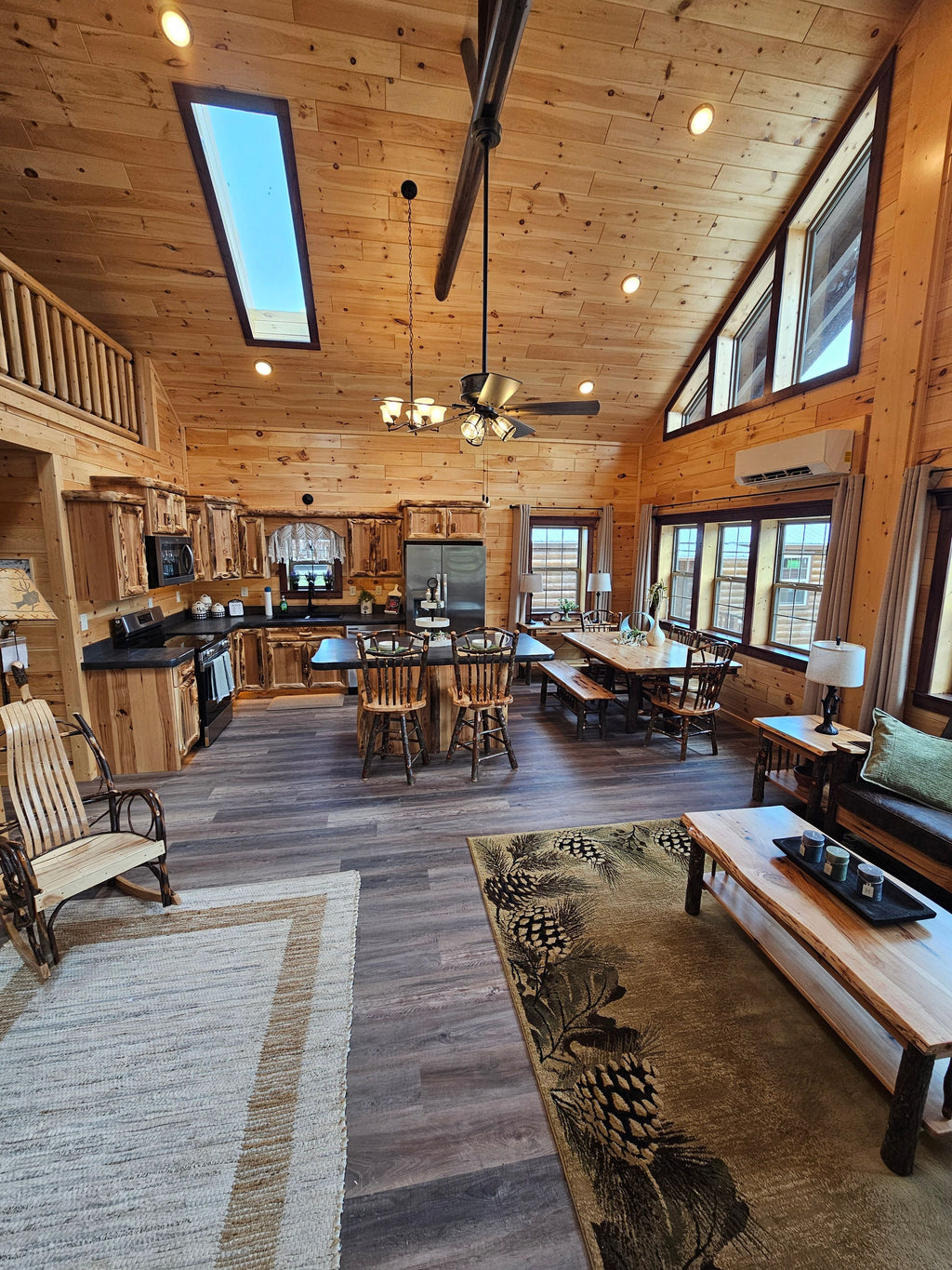 APPALACHIAN CABIN  (Shipping and Set up based on the location of your state)