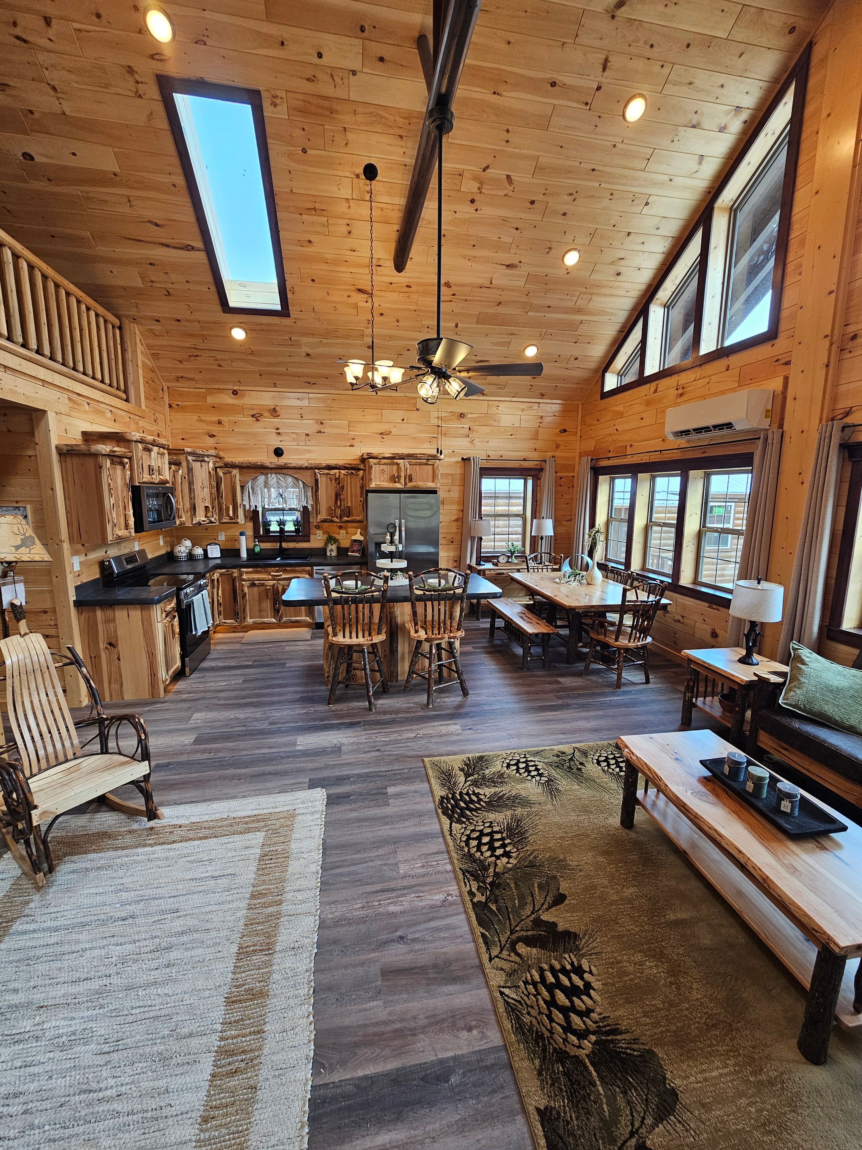 APPALACHIAN CABIN  (Shipping and Set up based on the location of your state)