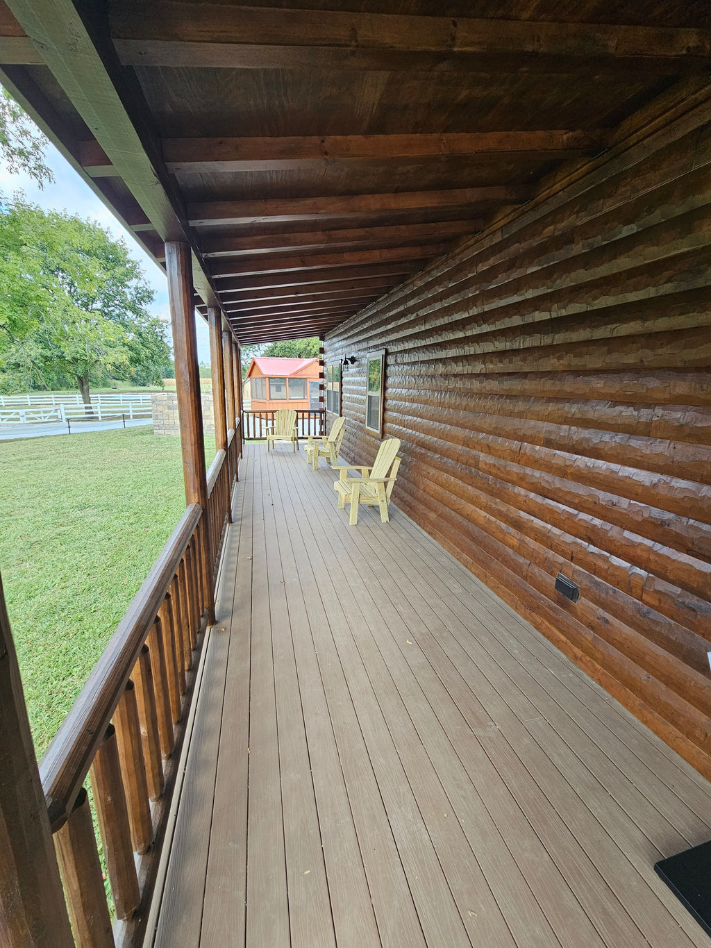 APPALACHIAN CABIN  (Shipping and Set up based on the location of your state)