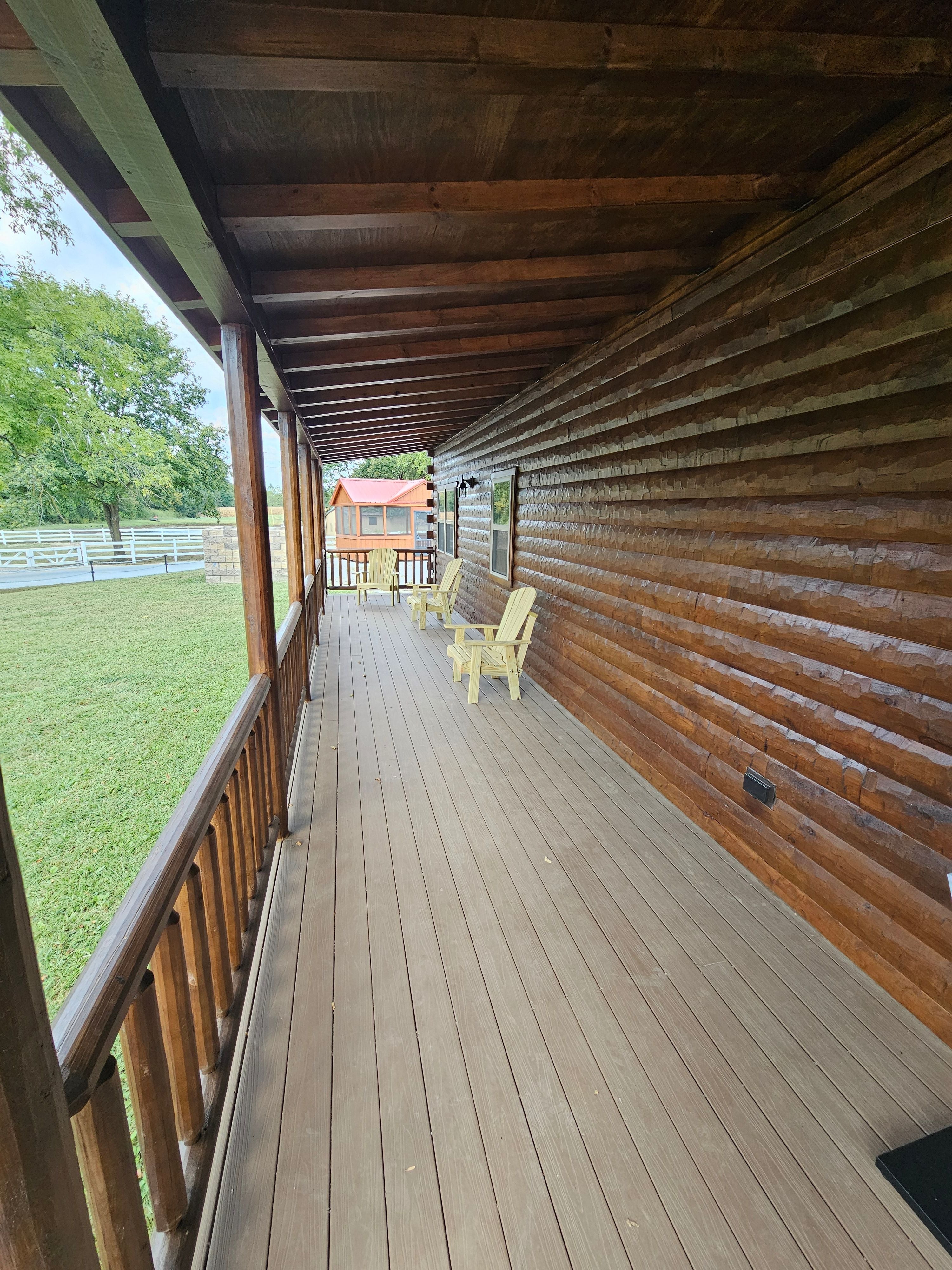 APPALACHIAN CABIN  (Shipping and Set up based on the location of your state)