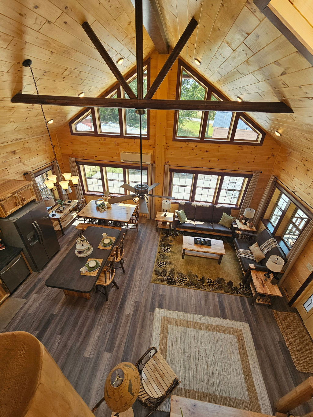 APPALACHIAN CABIN  (Shipping and Set up based on the location of your state)