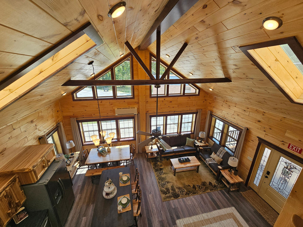 APPALACHIAN CABIN  (Shipping and Set up based on the location of your state)
