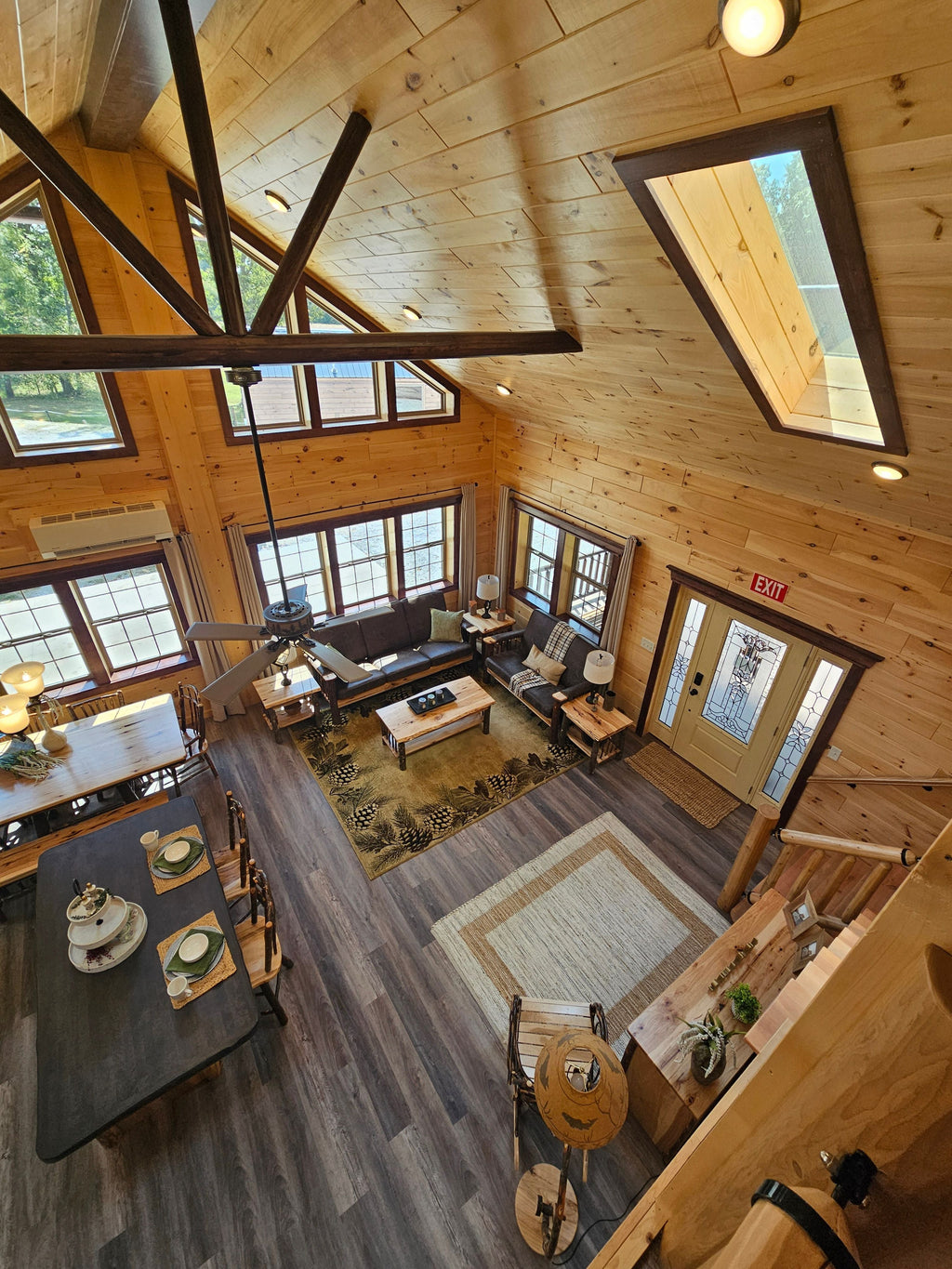 APPALACHIAN CABIN  (Shipping and Set up based on the location of your state)