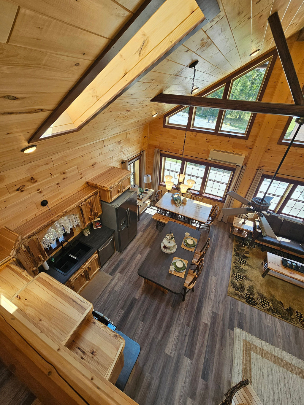 APPALACHIAN CABIN  (Shipping and Set up based on the location of your state)