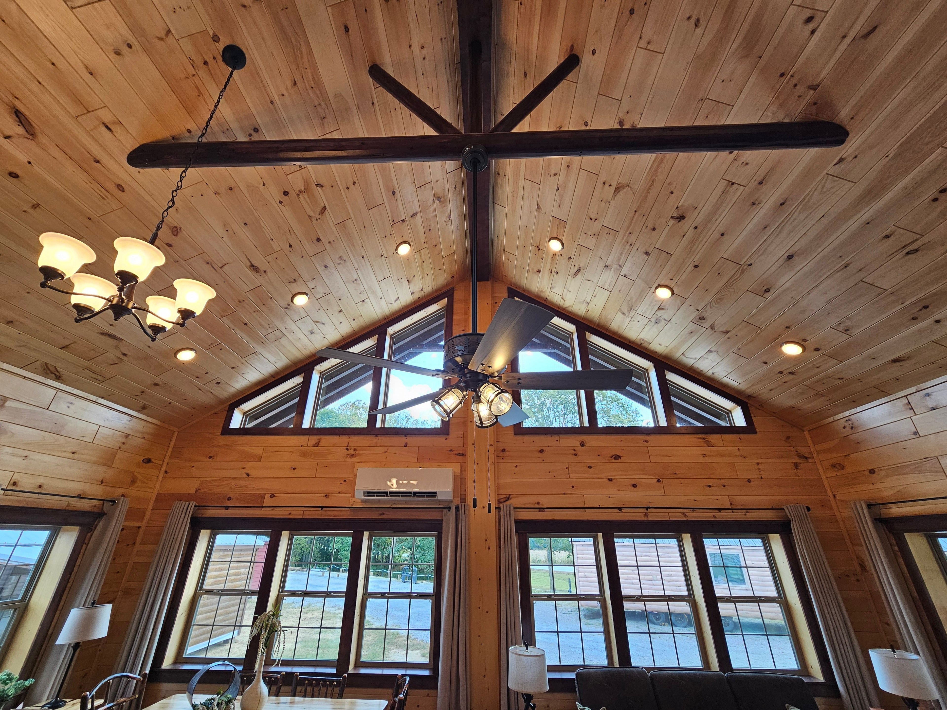 APPALACHIAN CABIN  (Shipping and Set up based on the location of your state)