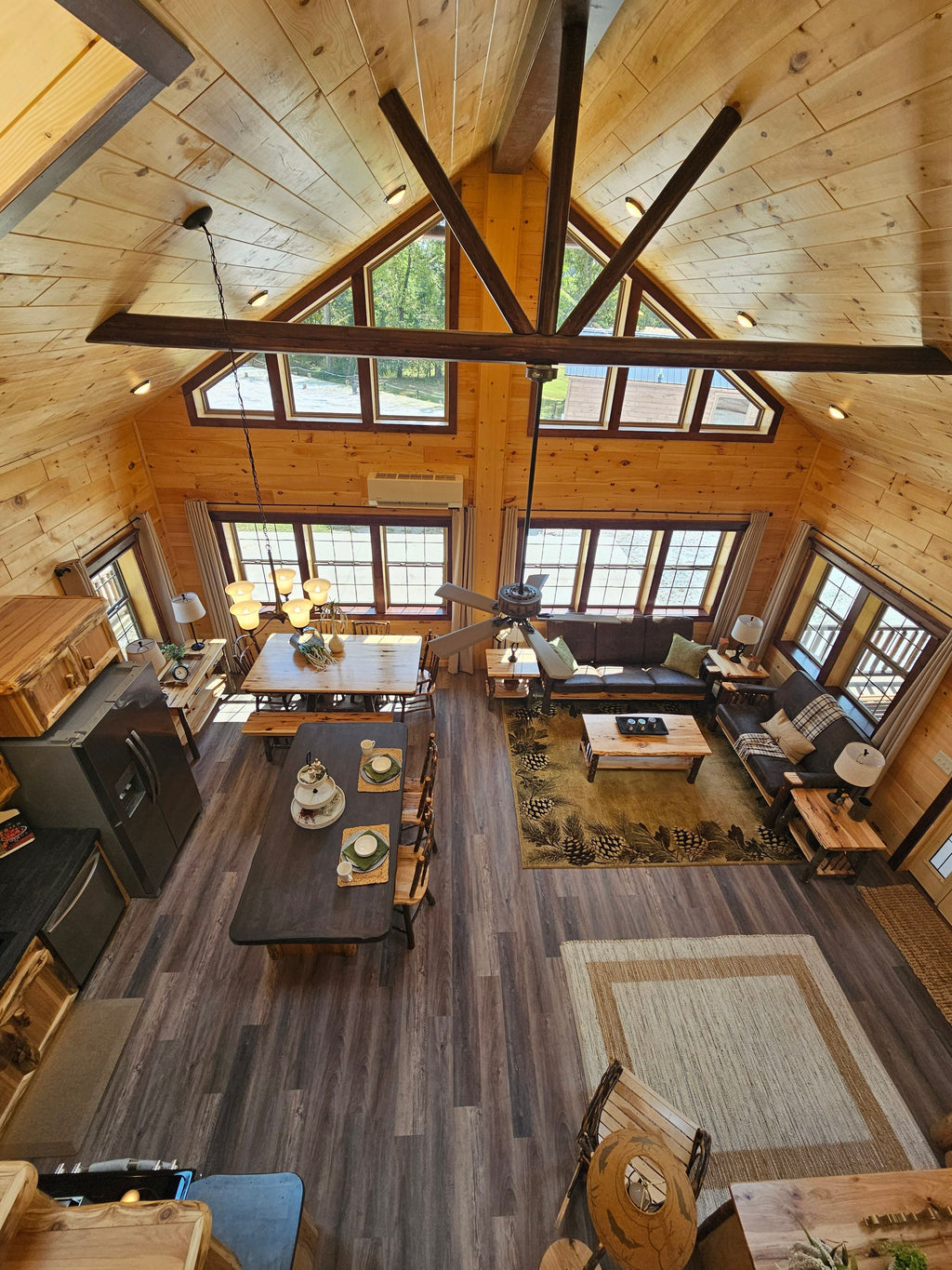 APPALACHIAN CABIN  (Shipping and Set up based on the location of your state)