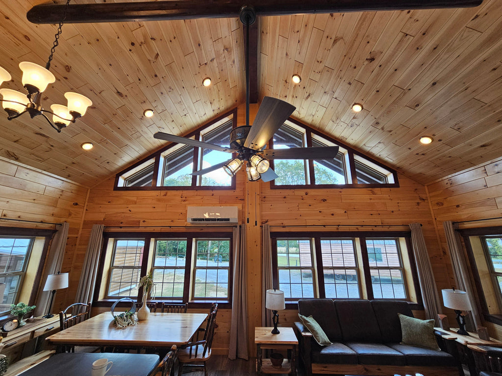 APPALACHIAN CABIN  (Shipping and Set up based on the location of your state)