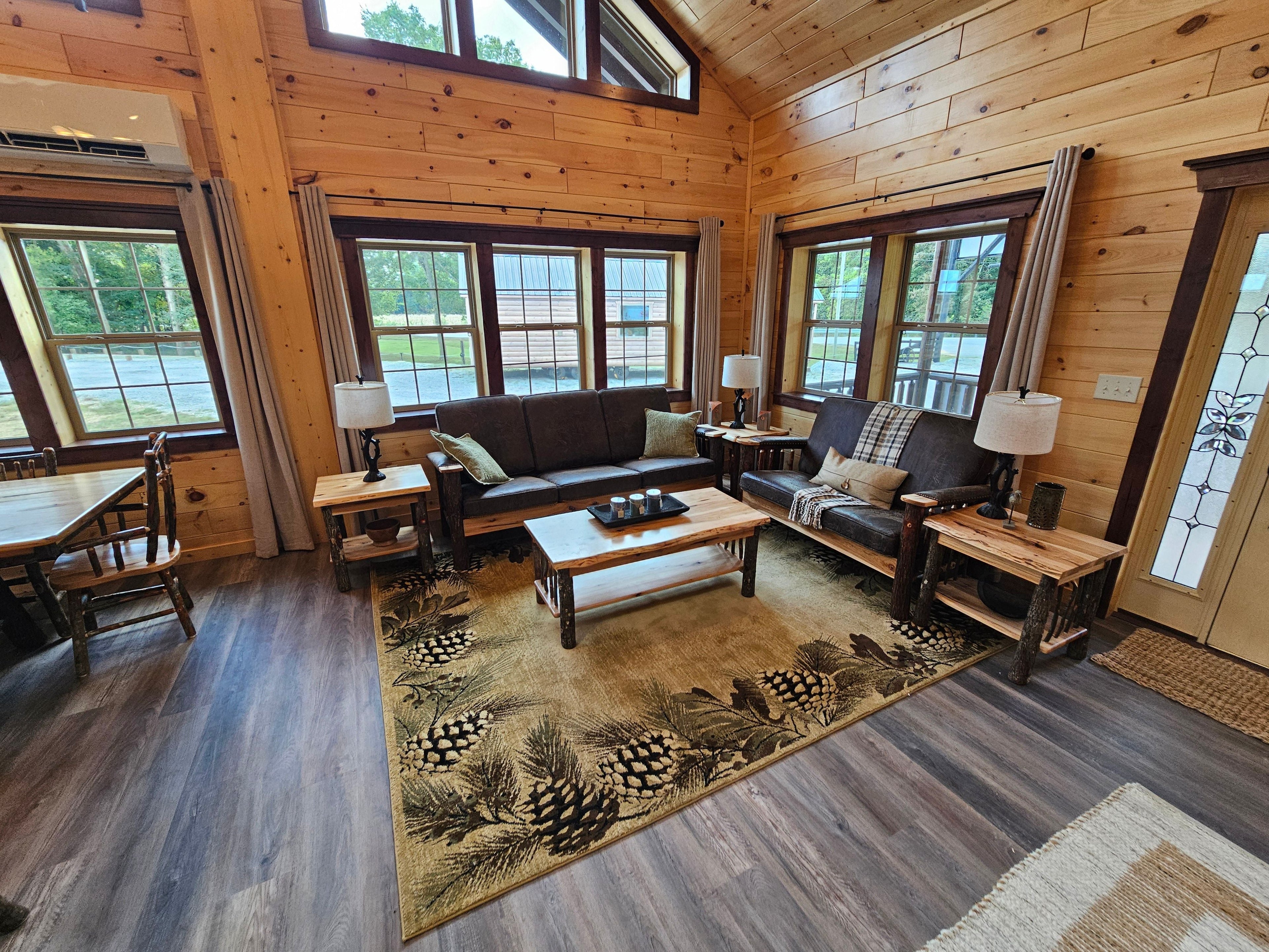 APPALACHIAN CABIN  (Shipping and Set up based on the location of your state)