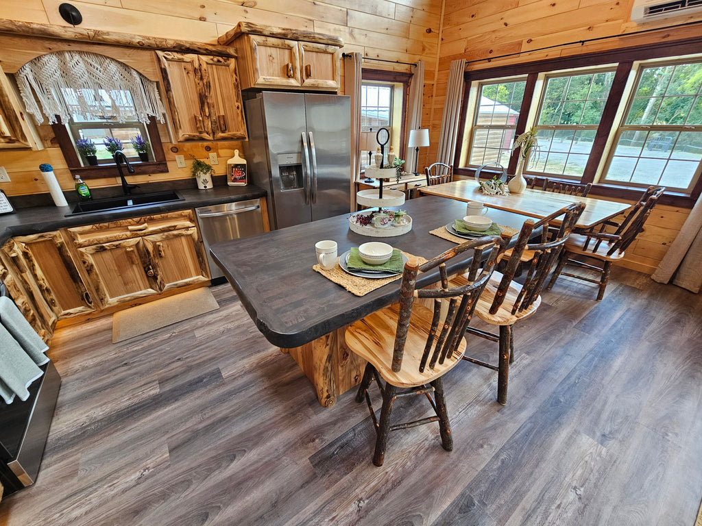 APPALACHIAN CABIN  (Shipping and Set up based on the location of your state)