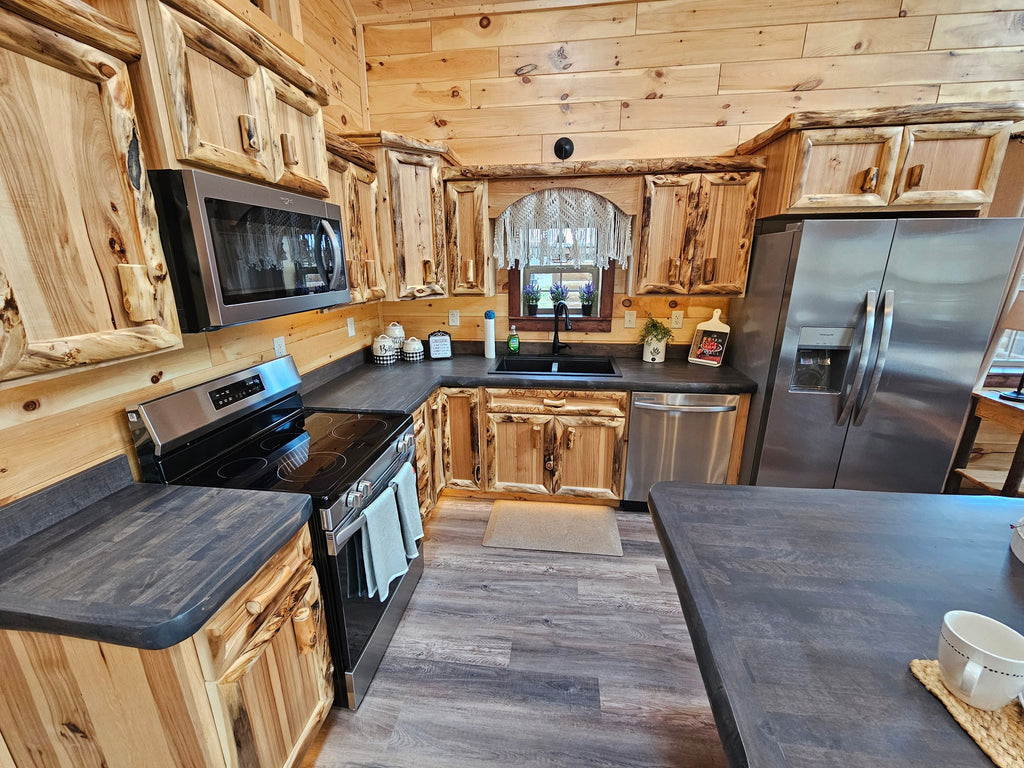 APPALACHIAN CABIN  (Shipping and Set up based on the location of your state)