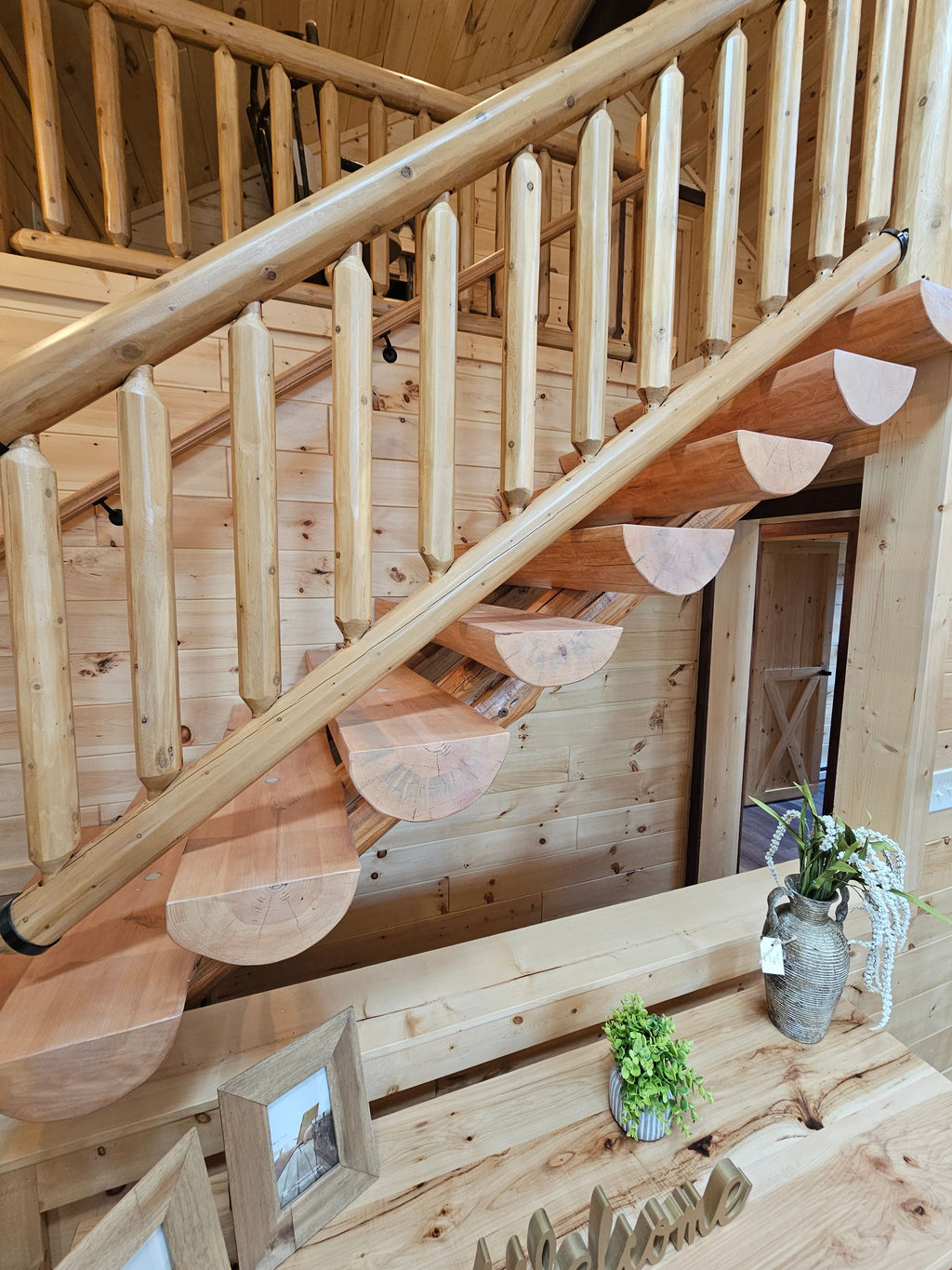 APPALACHIAN CABIN  (Shipping and Set up based on the location of your state)