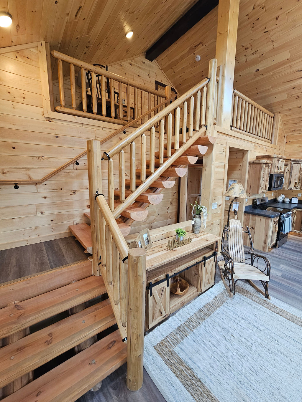 APPALACHIAN CABIN  (Shipping and Set up based on the location of your state)
