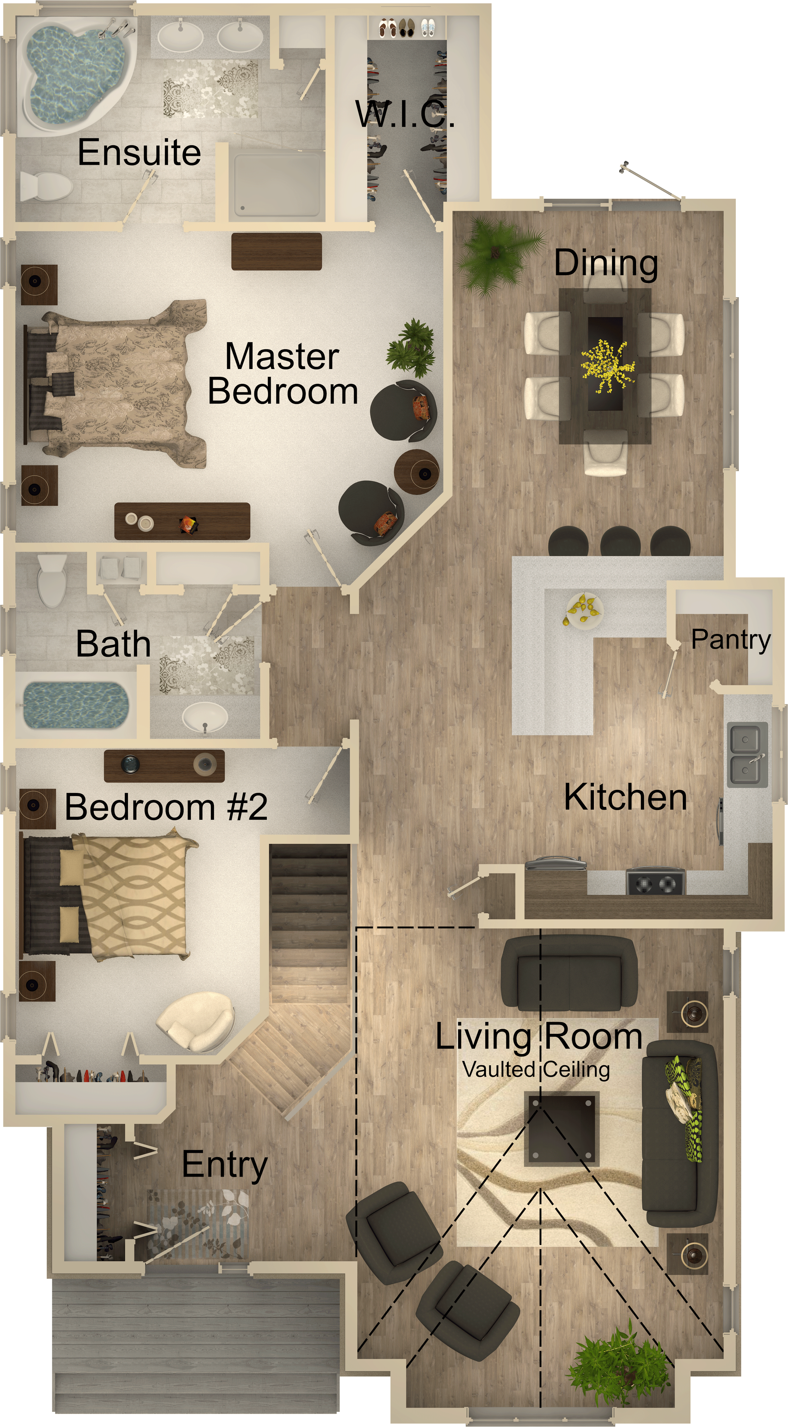 The Acorn Cottage House Kit - Home Kit