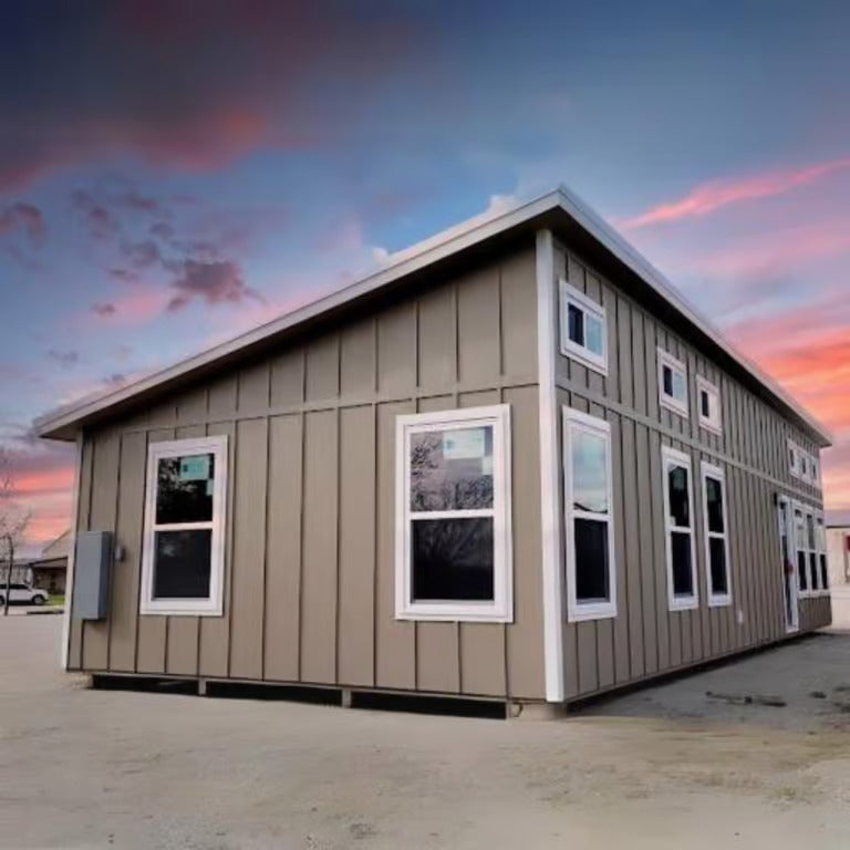 The Meadow Ridge ADU Cabin Series ( KANSAS PRICING )