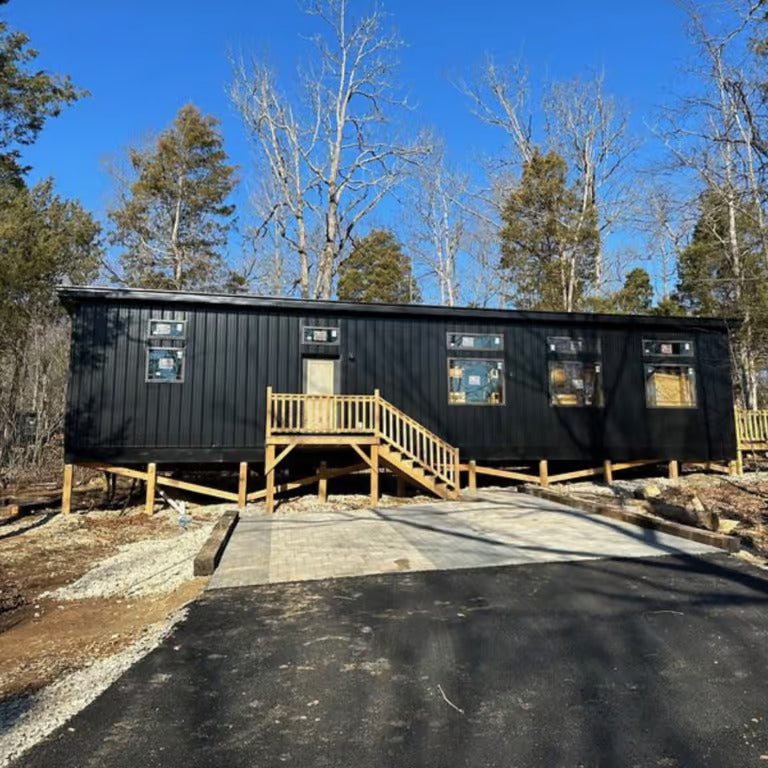 The Meadow Ridge ADU Cabin Series ( KANSAS PRICING )