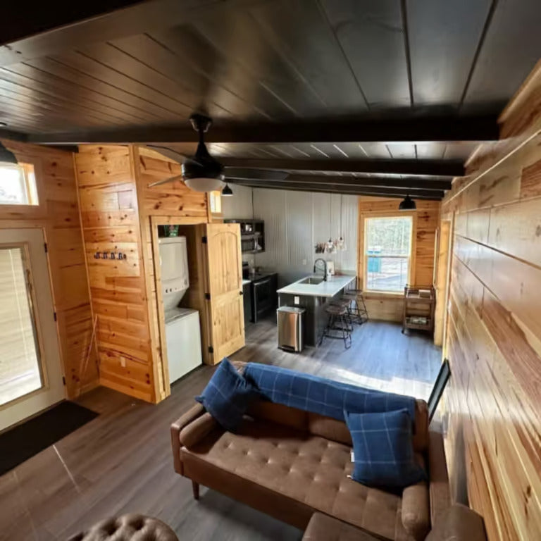The Meadow Ridge ADU Cabin Series ( ILLINOIS PRICING )