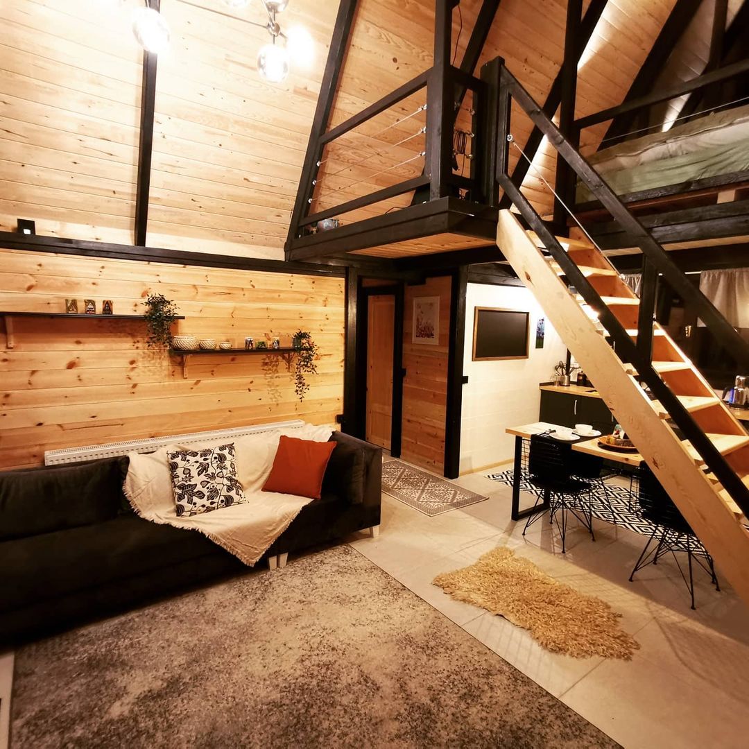 NORDVIK A-FRAME ( AFRAME ) CABIN KIT
